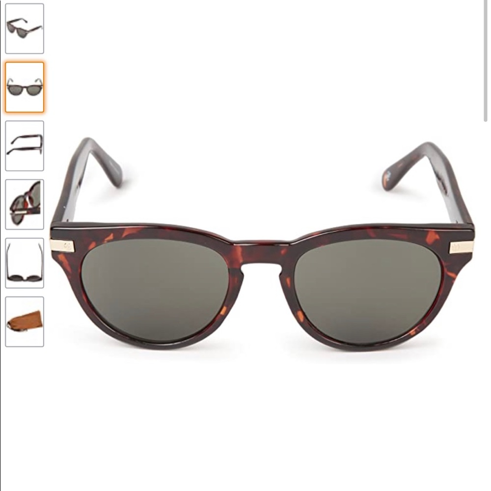 Cole Haan Round Tortoise sunglasses!